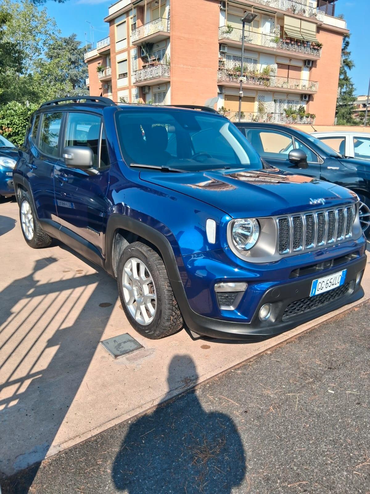 Jeep Renegade 1.3 T4 DDCT Limited