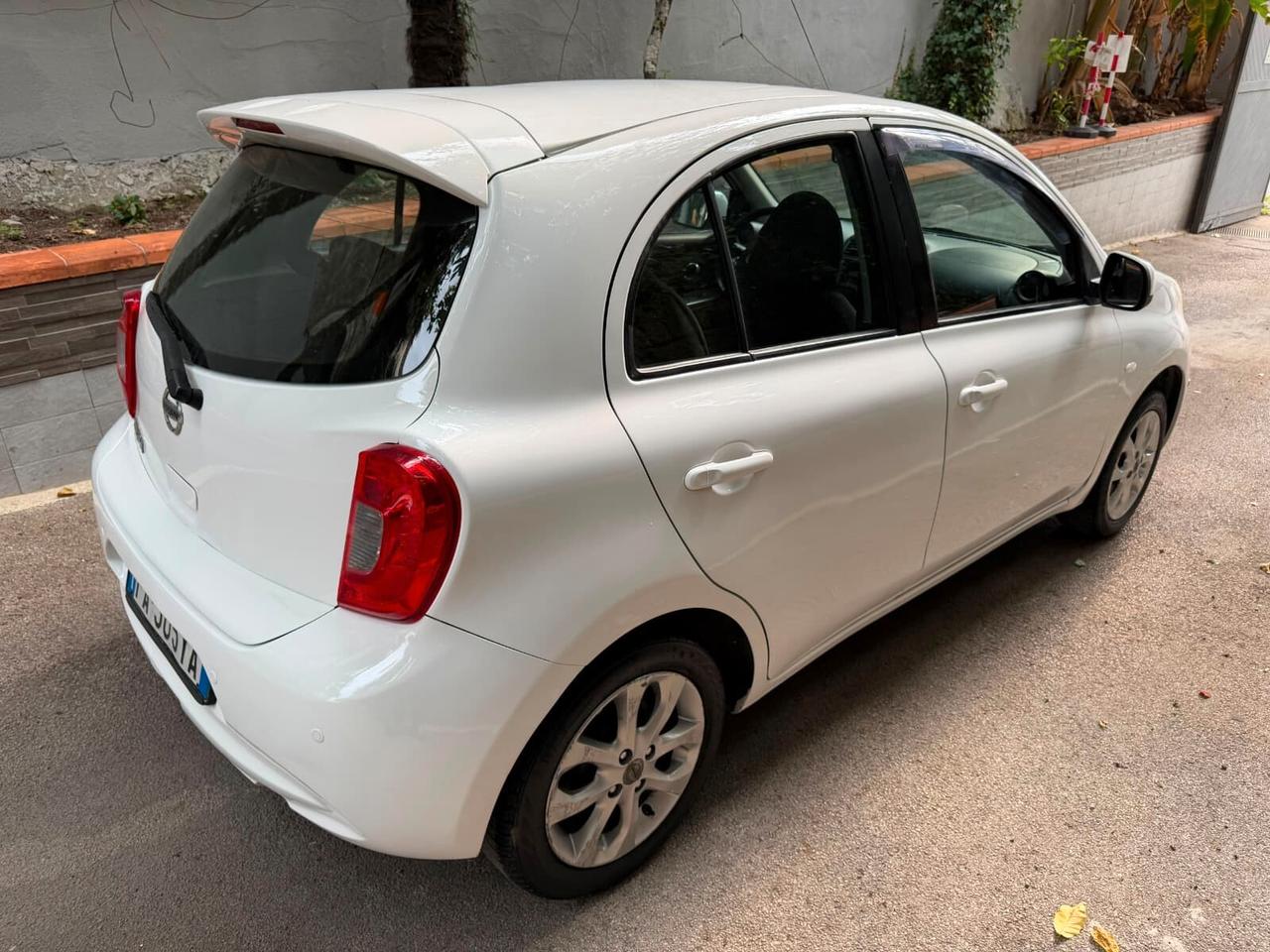 Nissan Micra 1.2 12V 5 porte GPL Eco Acenta
