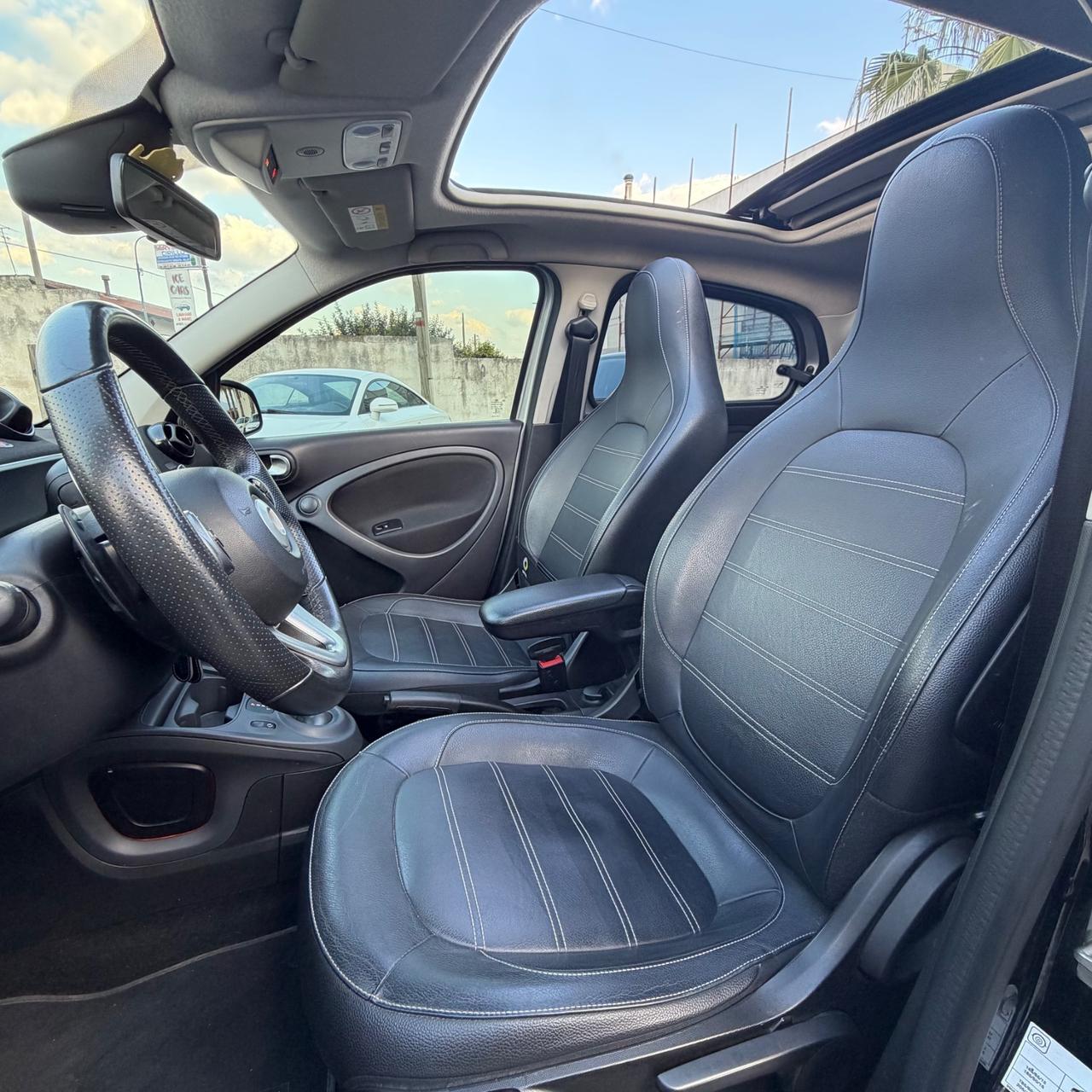 Smart ForFour 90 0.9 Turbo Cabrio Superpassion