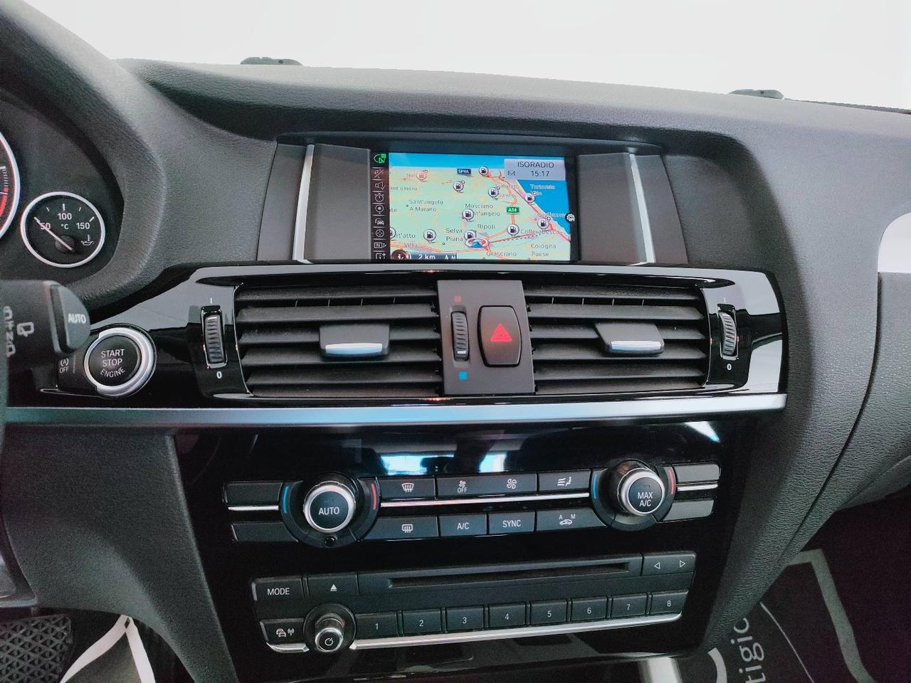 BMW X3 F25 LCI 2014 - X3 xdrive20d auto