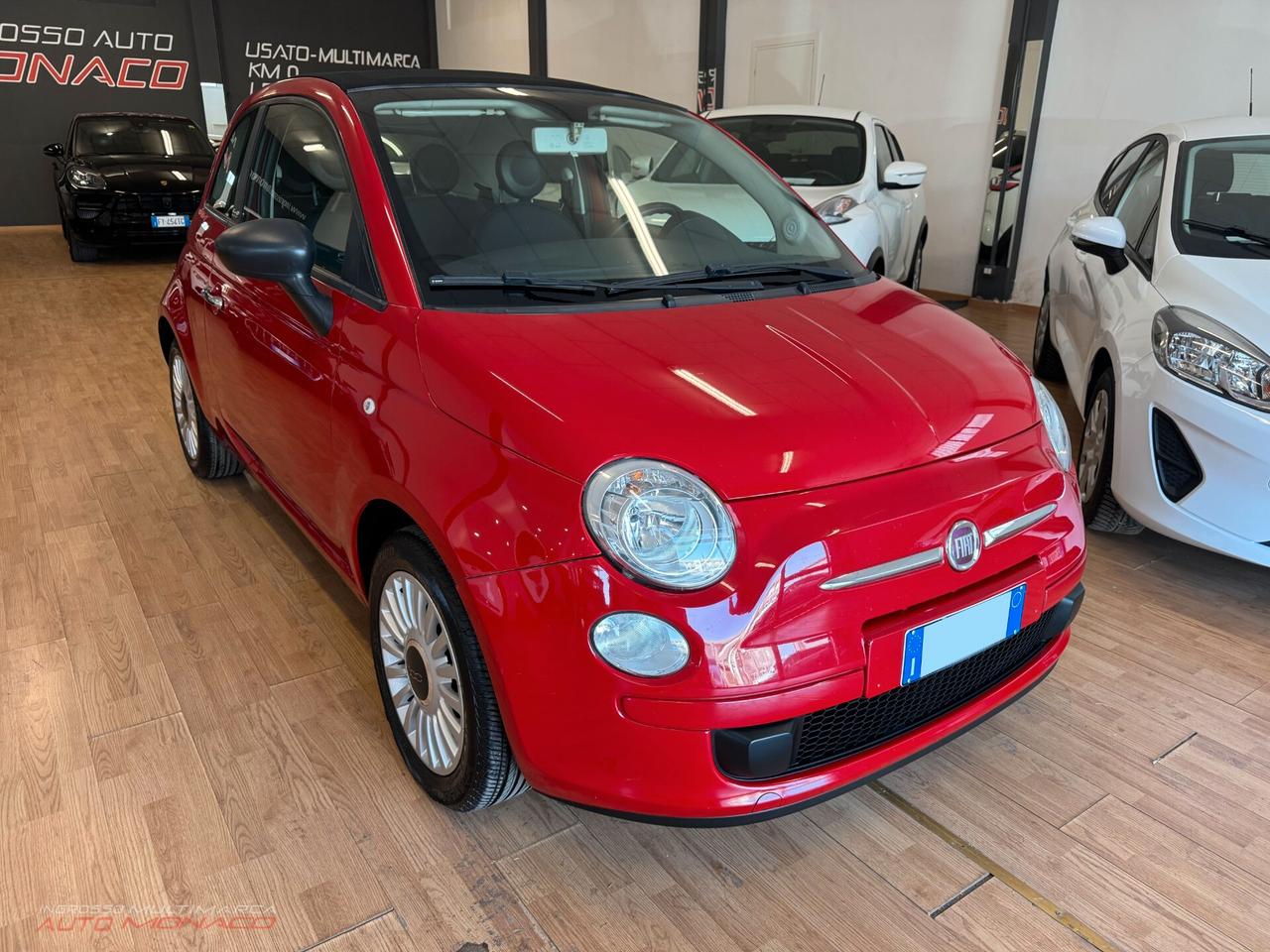 Fiat 500 Cabriolet 1.2 69cv - 2012