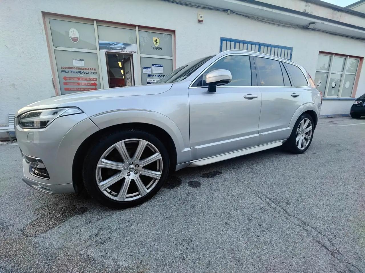 Volvo XC 90 XC90 D5 AWD Geartronic Inscription