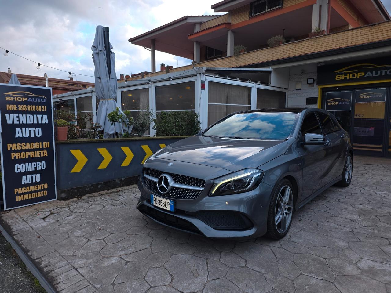 Mercedes-benz A 200 d Automatic Allestimento AMG