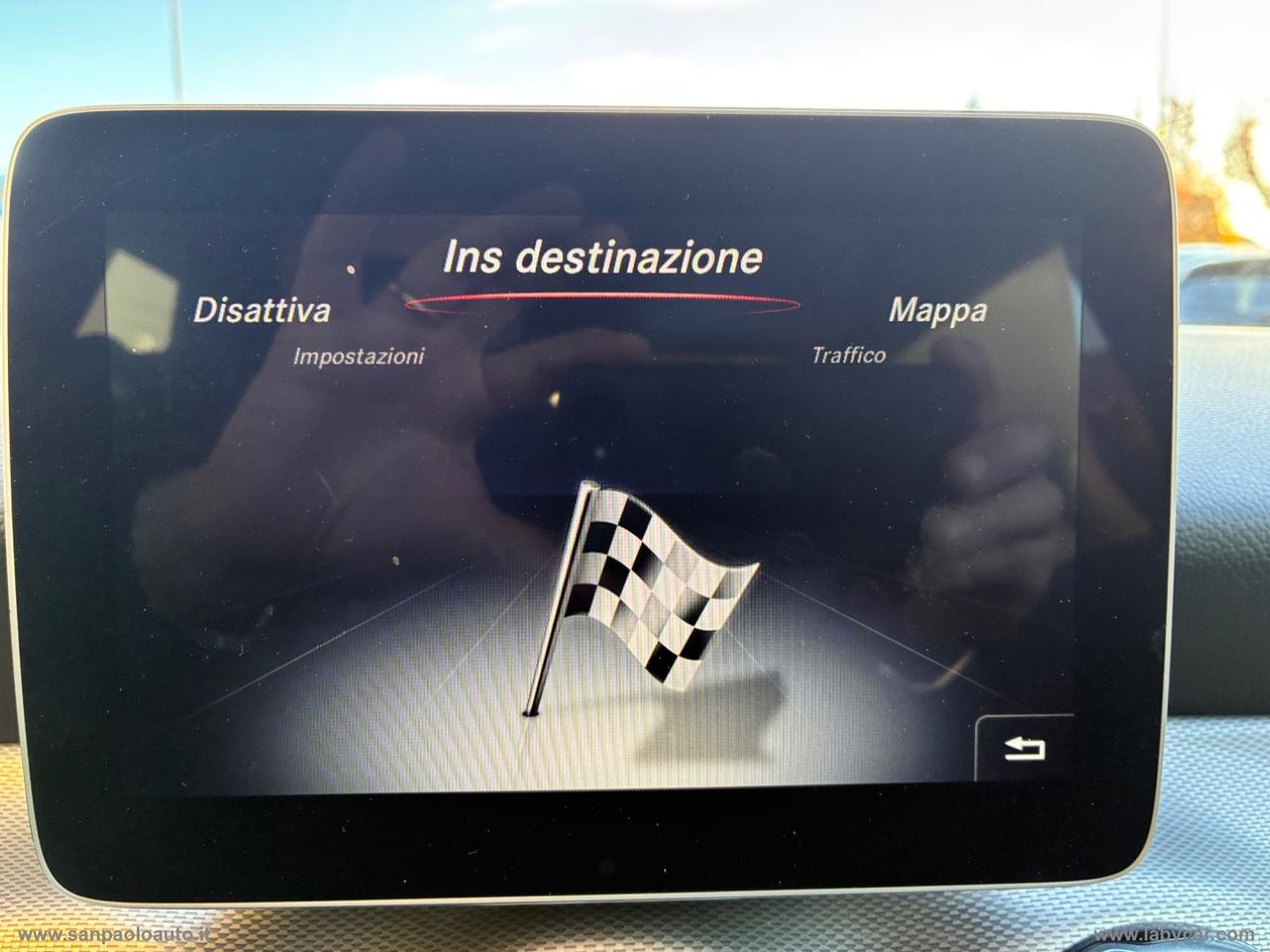 MERCEDES-BENZ GLA 220 Automatic 4Matic Sport