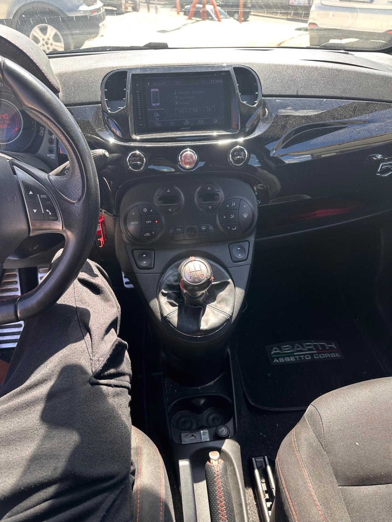 Abarth 500 1.4 Turbo T-Jet