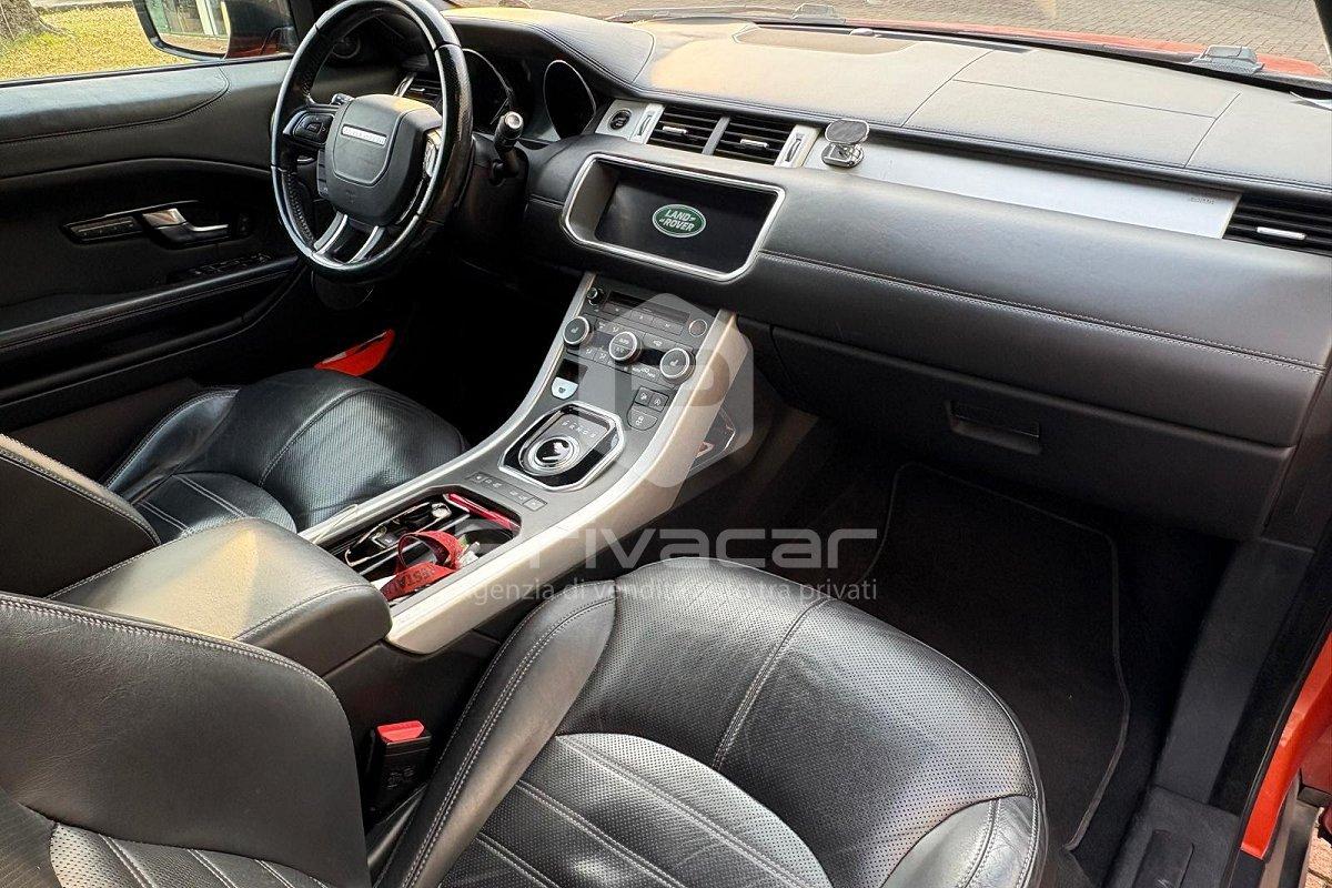 LAND ROVER Range Rover Evoque 2.0 TD4 180 CV Convertibile HSE Dynamic