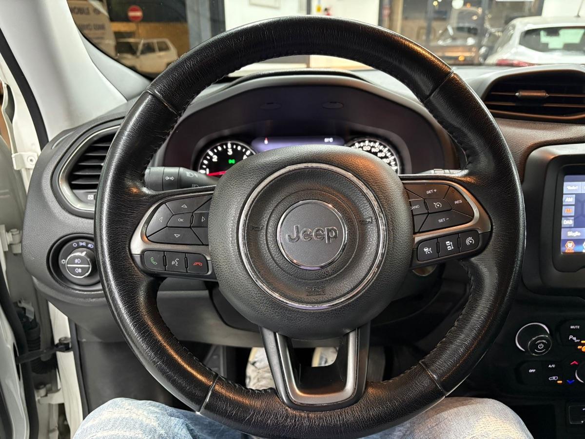 JEEP RENEGADE 1.6 Mjt 120CV Limited CAR PLAY/ SEDILI ELETTRICI/ RADAR