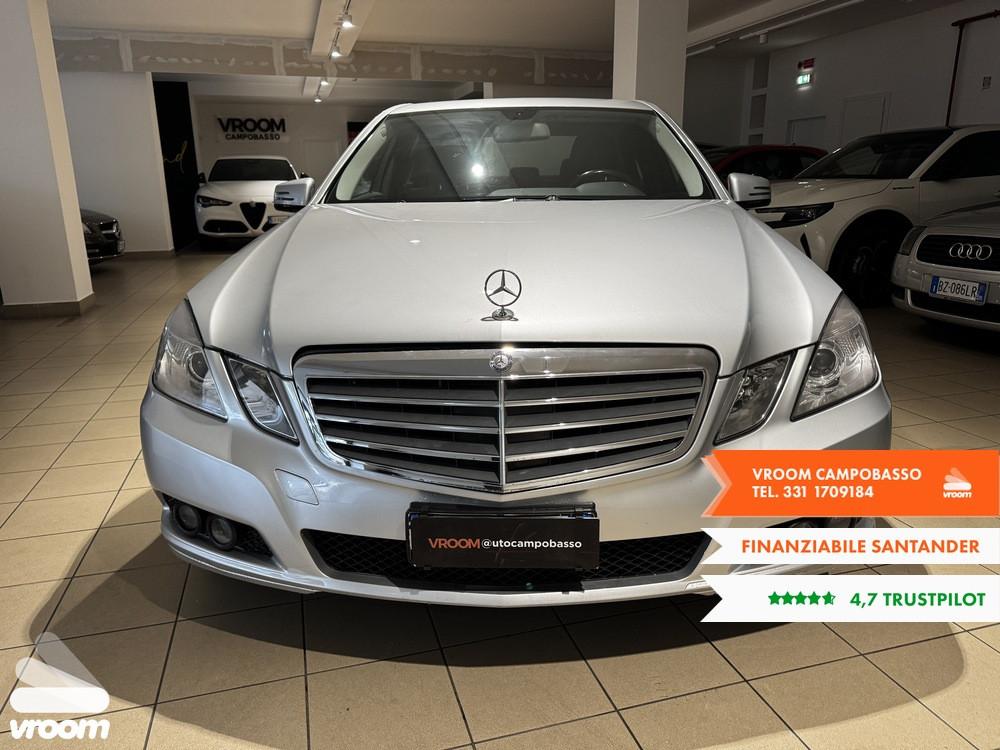 MERCEDES Classe E (W/S212) E 220 CDI BlueEFFI...