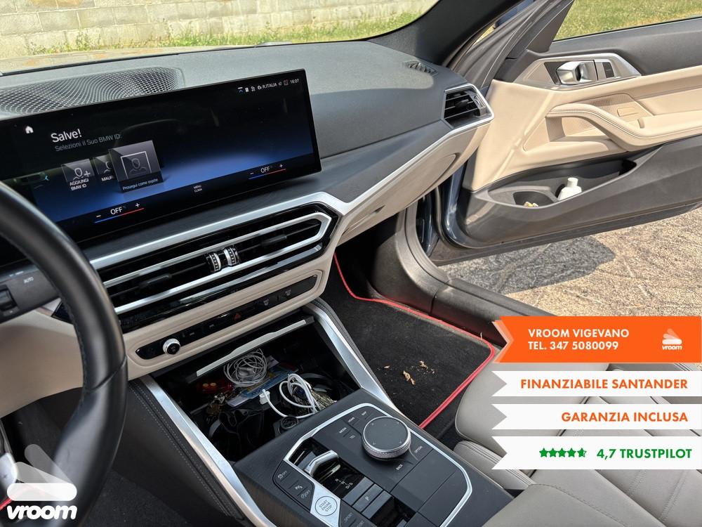 BMW Serie 4 Cpe' (G22/82) 420i Coupe' Msport