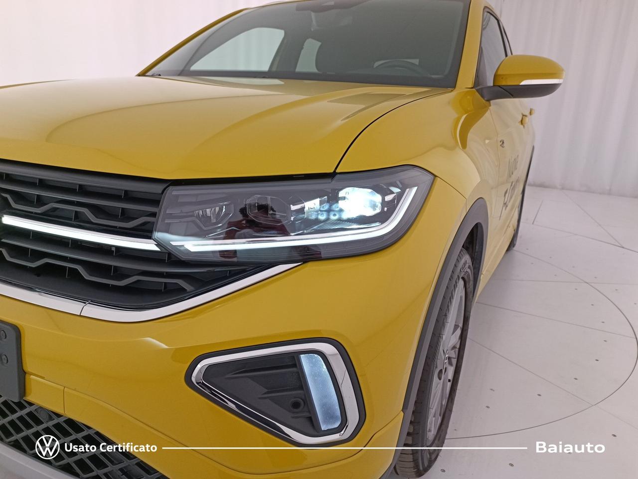 Volkswagen T-Cross 1.0 tsi 115cv r-line