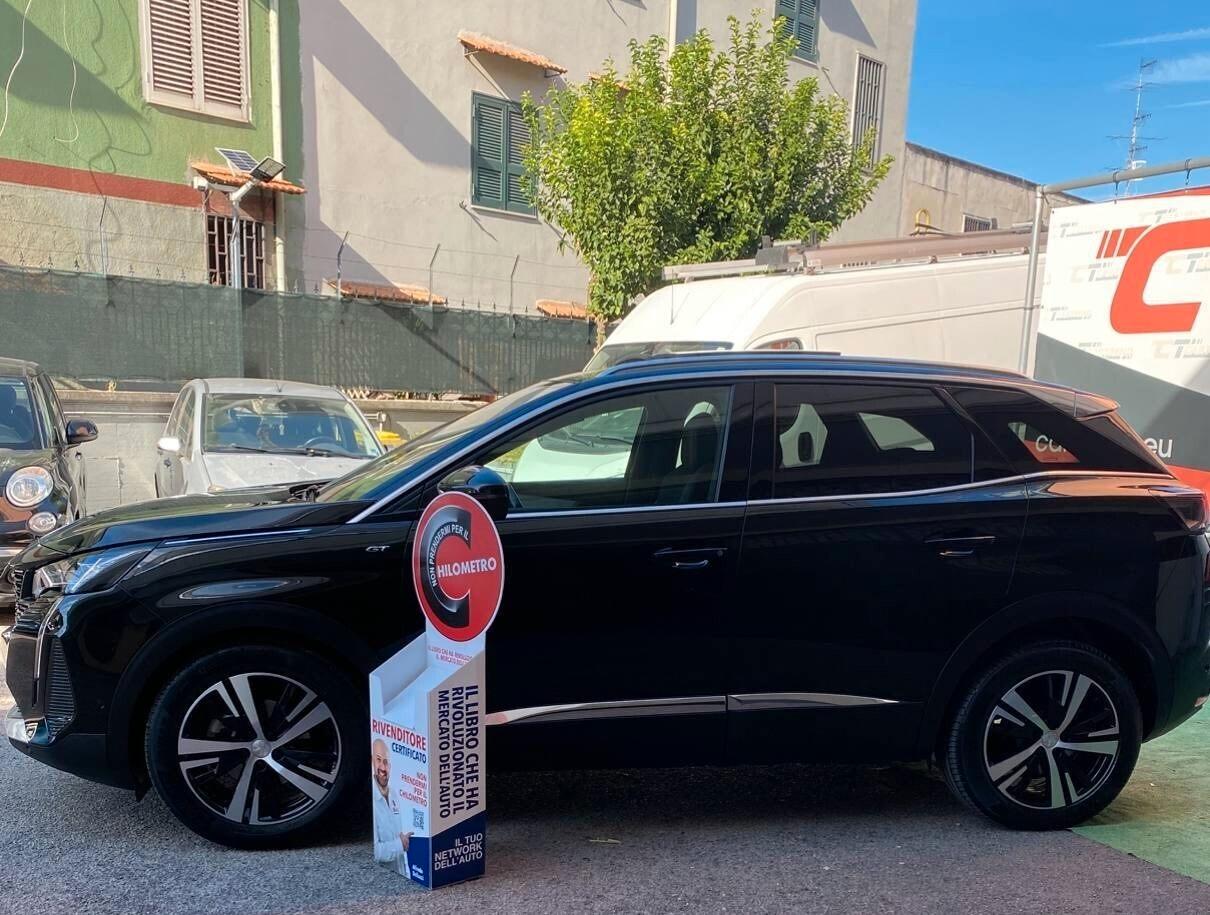 Peugeot 3008 BlueHDi 130 S&S EAT8 GT Pack tetto apribile