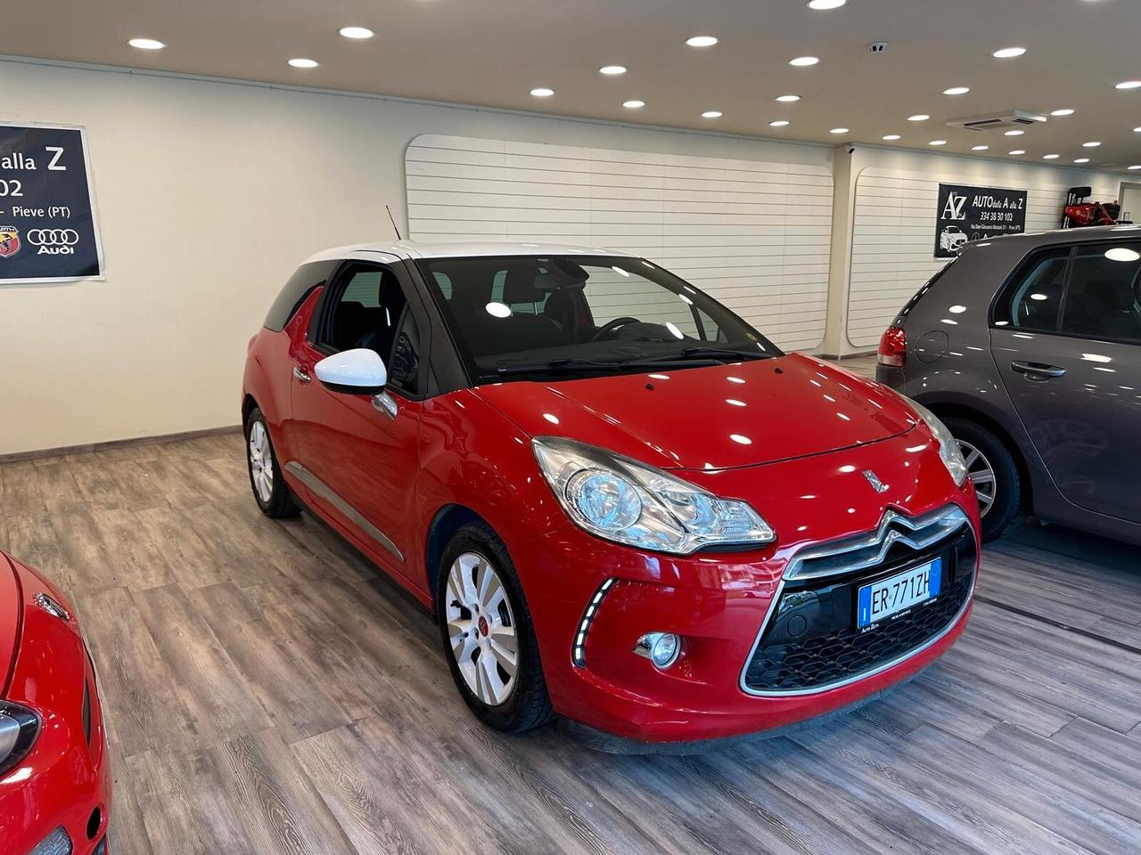 DS3 3 1.4 HDi 70 Just Black