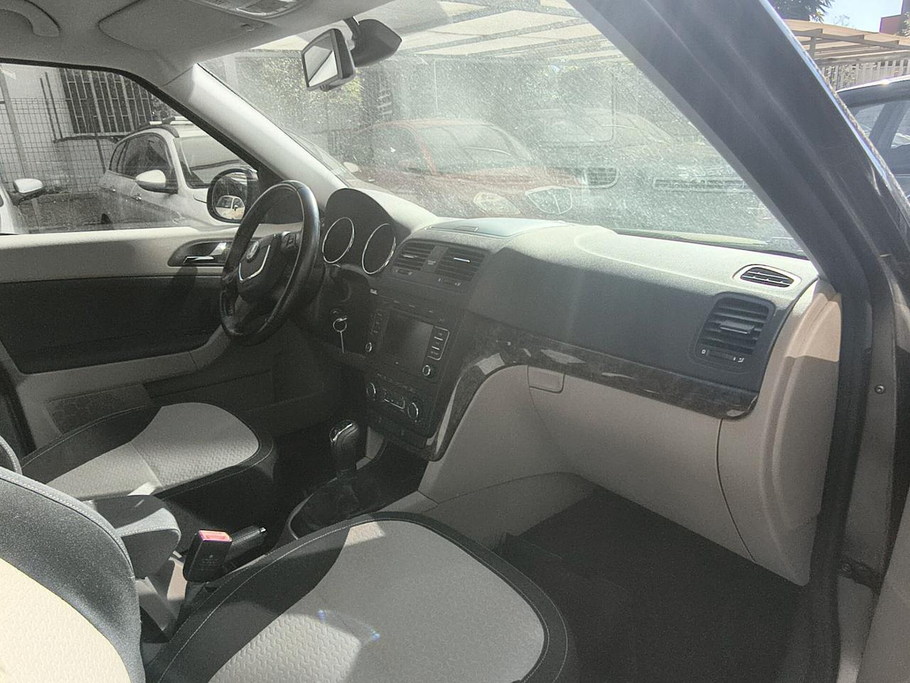 Skoda Yeti 1.2 TSI Experience