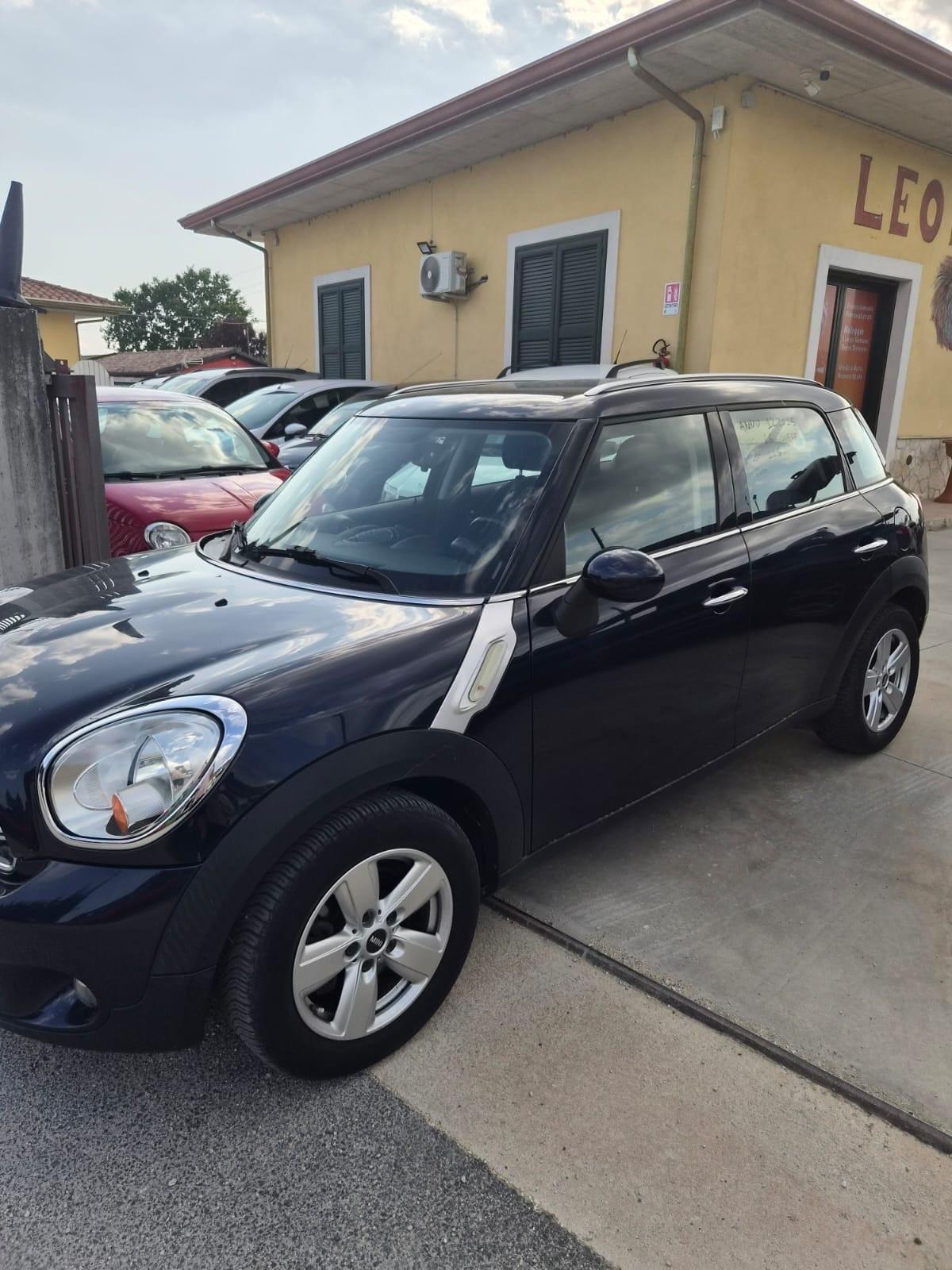 Mini Cooper D Countryman 1.6 Business euro 6 km 110
