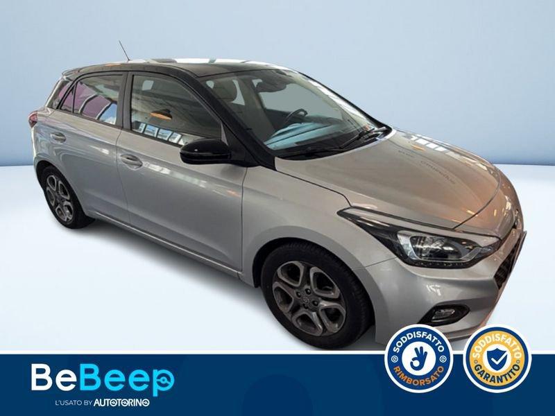 Hyundai i20 5P 1.2 MPI DUALCOLOR 84CV