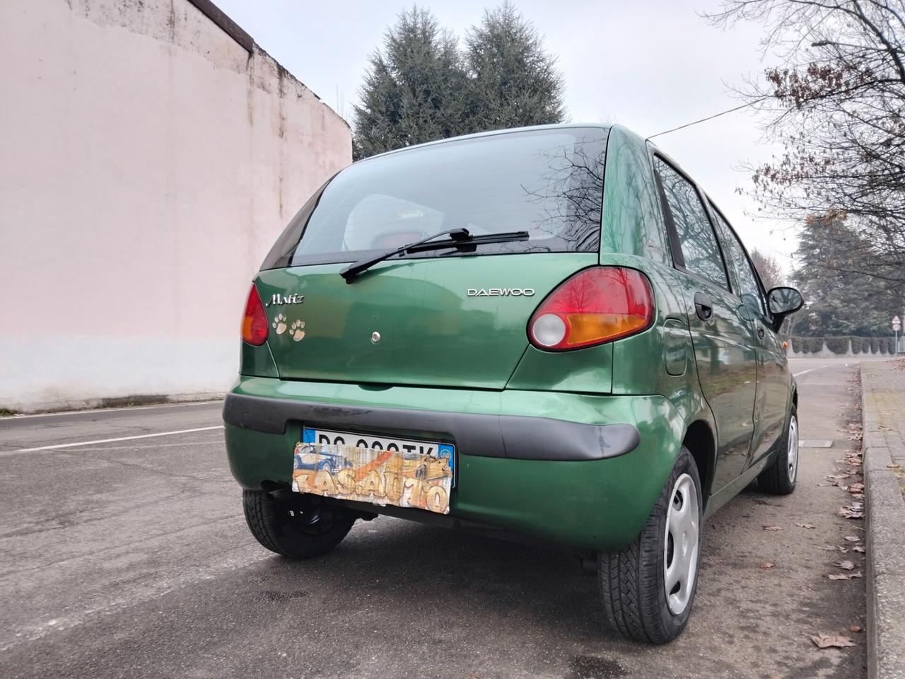 Daewoo Matiz 800i cat SE City km 90 MILA PER NEO PATENTATI