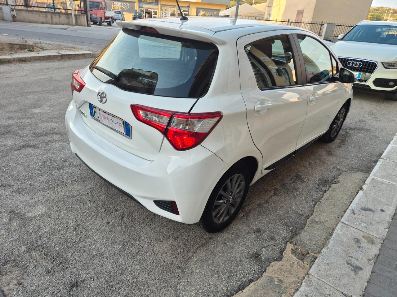 TOYOTA YARIS 1.4 DIESEL 90 CV FULL OPT KM 76000 CERTIF