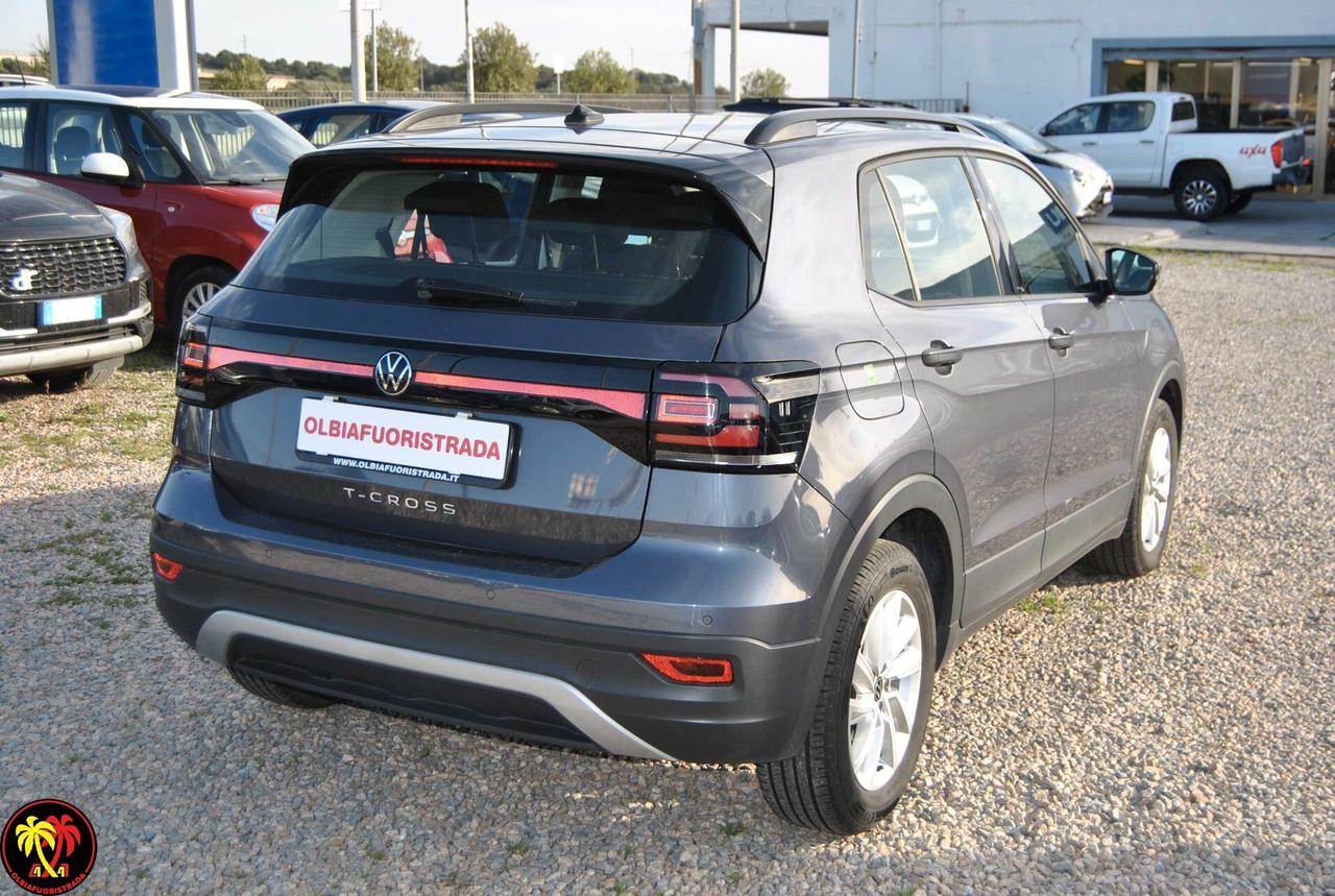 Volkswagen T-Cross 1.0 TSI Style BMT