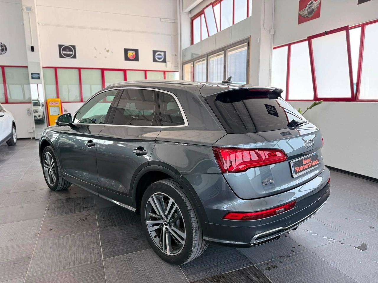 Audi Q5 2.0 TDI 190 CV quattro S tronic line plus