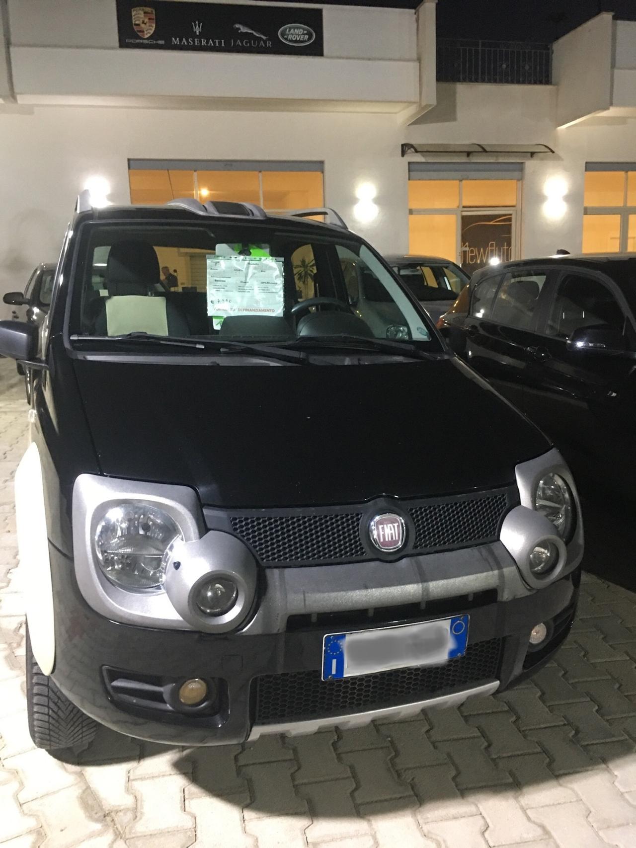 Fiat Panda 1.3 MJT 16V 4x4 Cross