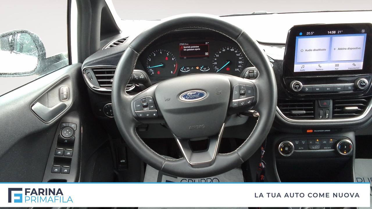 FORD Fiesta 5p 1.0 ecoboost h Titanium 125cv