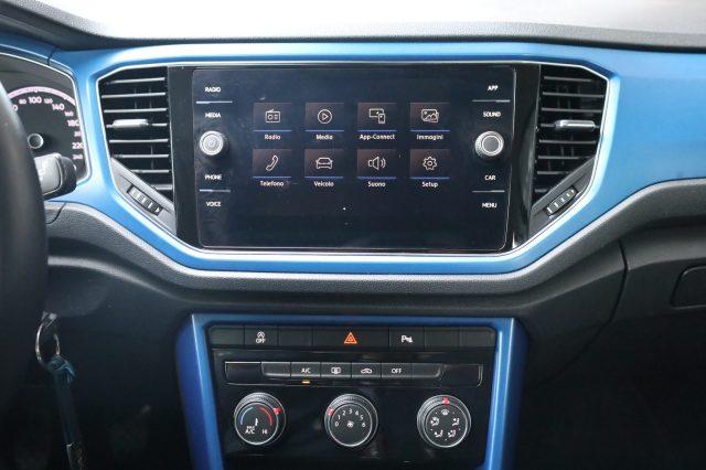 VOLKSWAGEN T-Roc 1.0 TSI 115CV Style ACC App-Connect LED Sensori