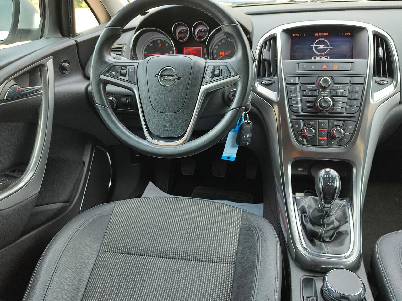 OPEL ASTRA 1.7CDTI BERLINA 8GOMME NUOVE STUPENDA