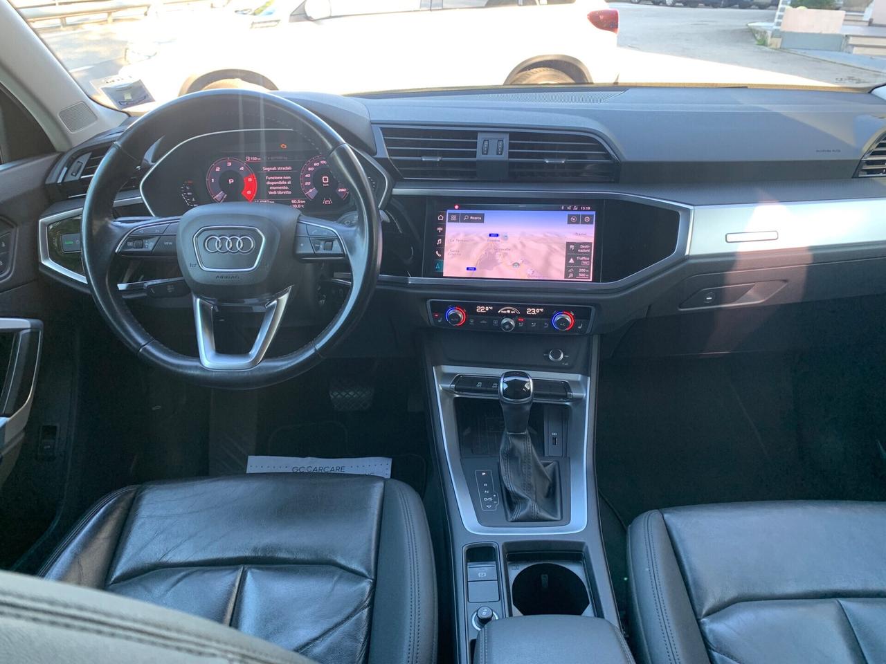 Audi Q3 40 TDI quattro S tronic Business Advanced