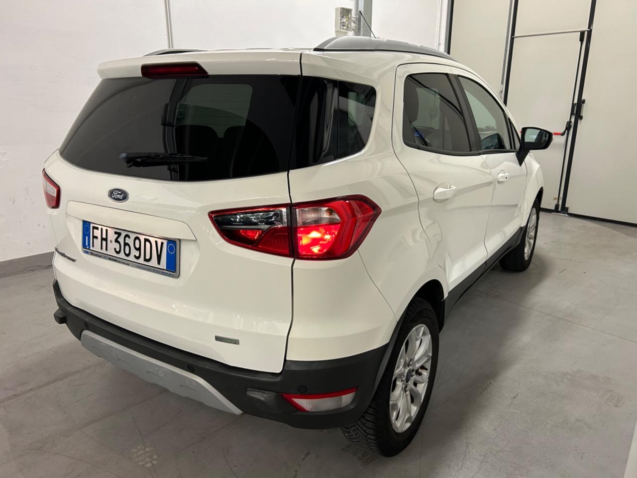 Ford EcoSport 1.0 EcoBoost 125 CV Plus