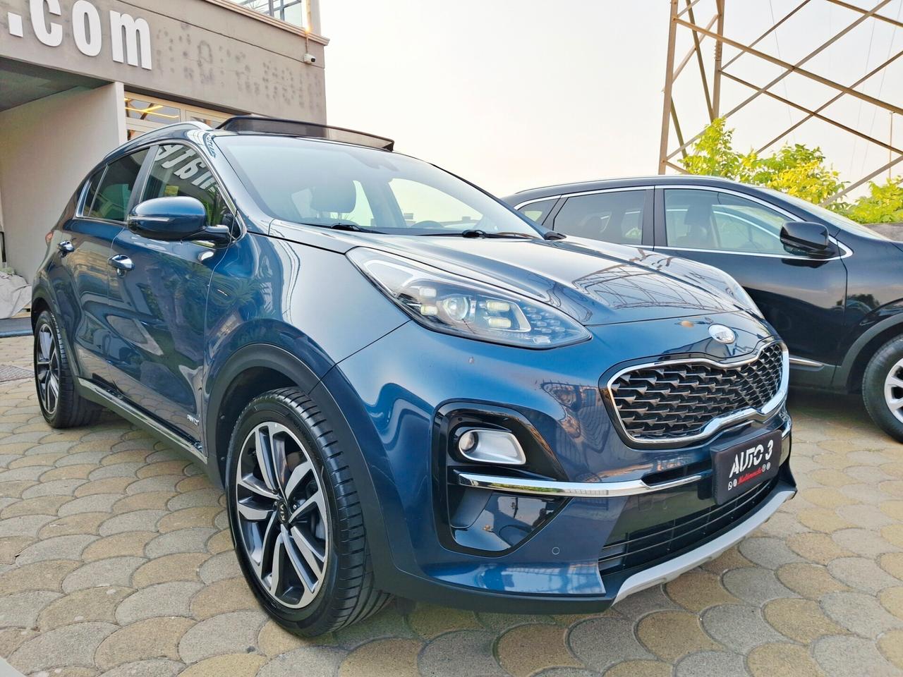Kia Sportage 1.6 CRDI 136 CV DCT7 AWD GT Line
