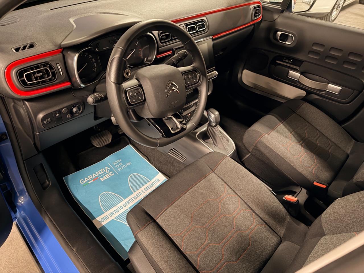 Citroen C3 PureTech 110 S&S EAT6 Feel