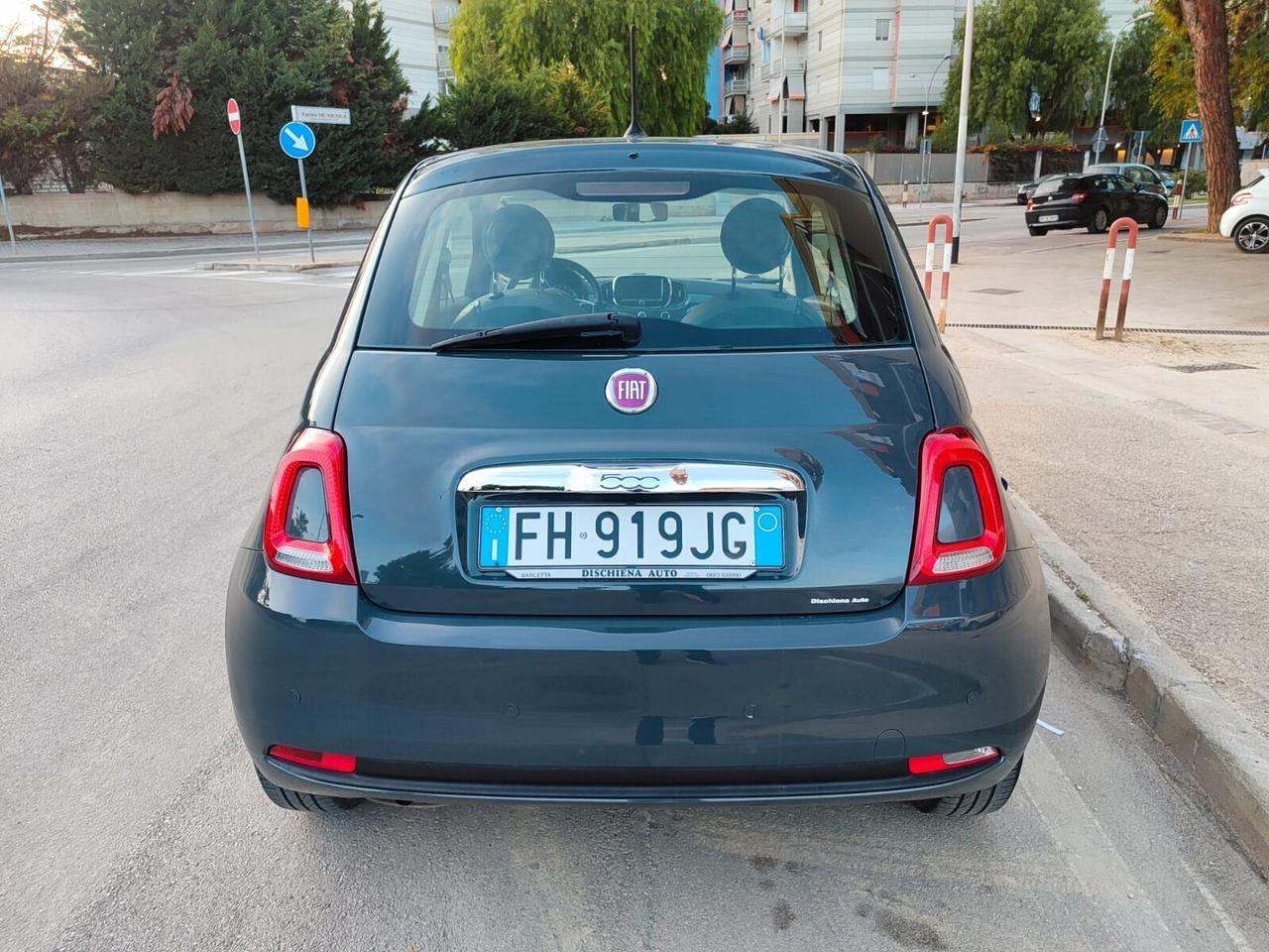 Fiat 500 1.2 BENZ.69CV 2017 ( KM 86600)