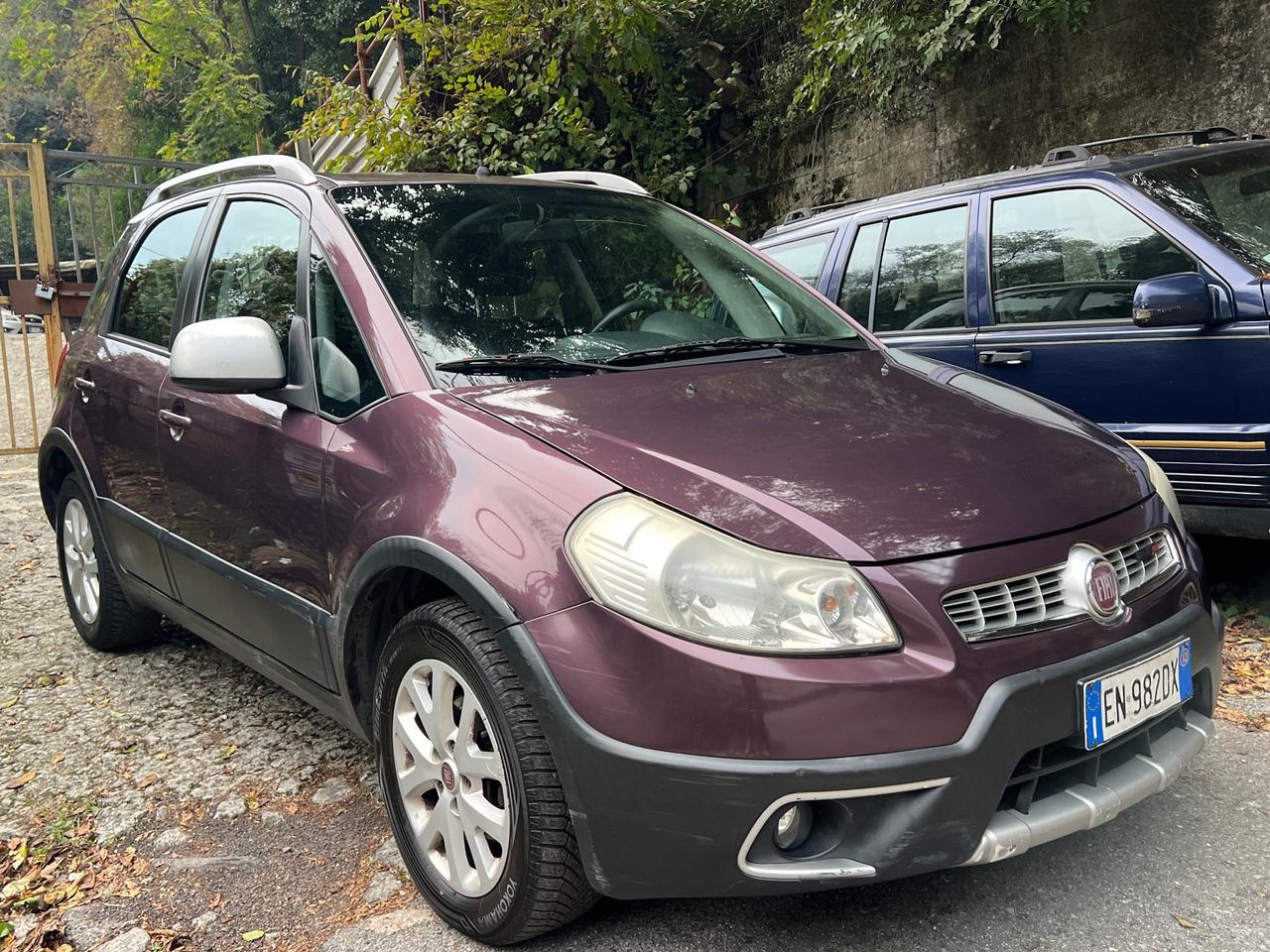 Fiat Sedici 2.0 MJT 4x4 135cv euro5 - 2012