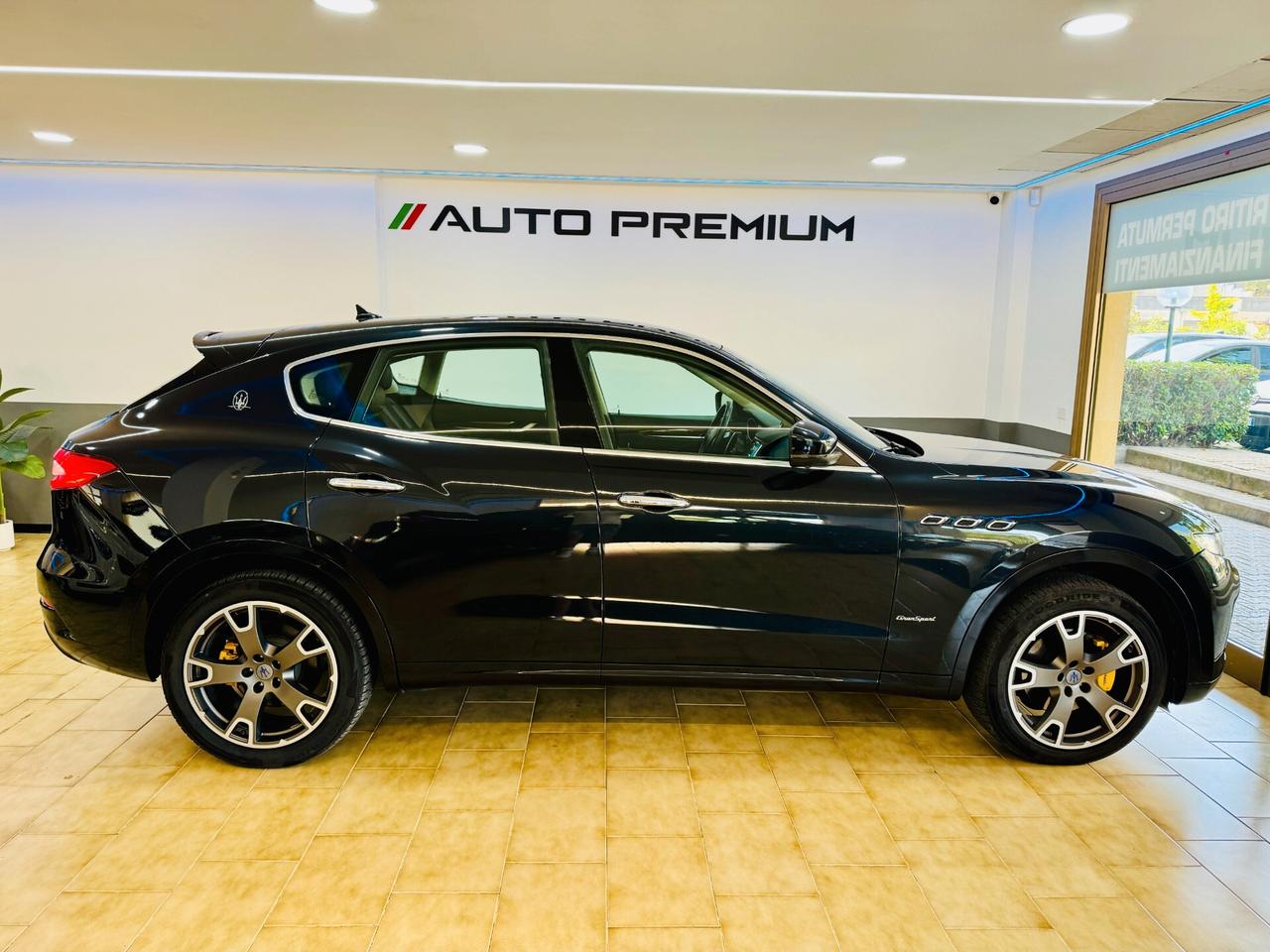 Maserati Levante V6 Diesel 275 CV Q4 Gransport CarPlay Cam360