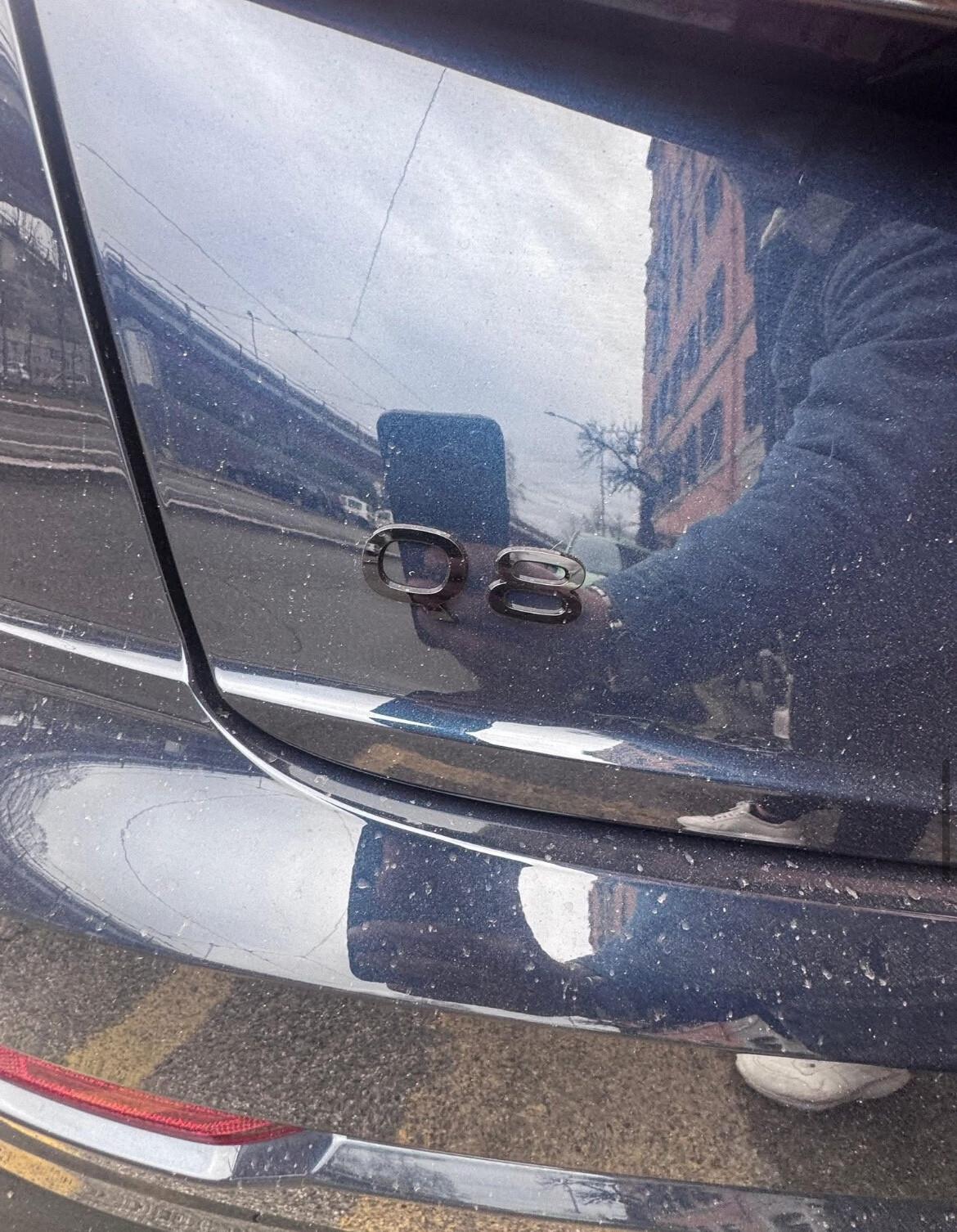 Audi Q8 SUV TDI quattro 210 kW tiptronic S line NOLEGGIO 12 MESI