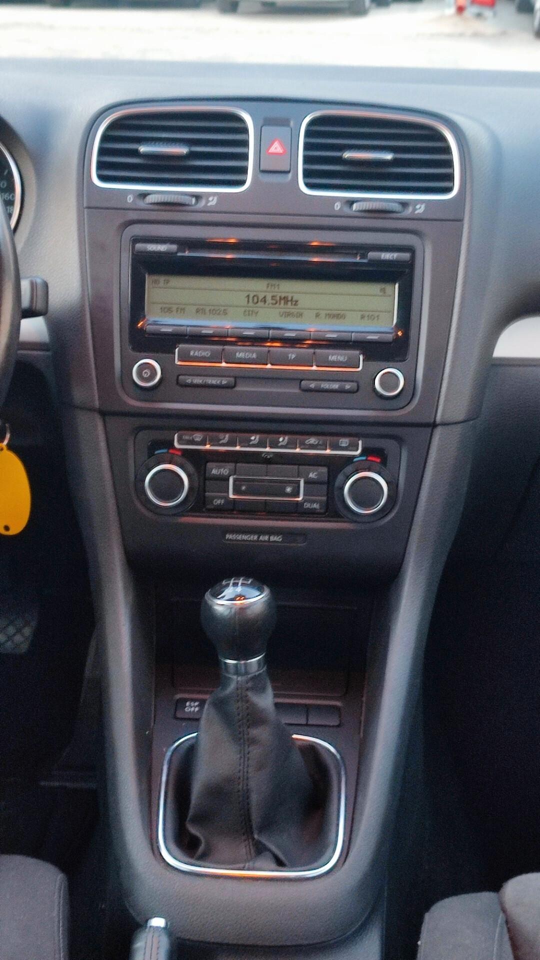 Volkswagen Golf 1.6 TDI DPF 5p. Highline