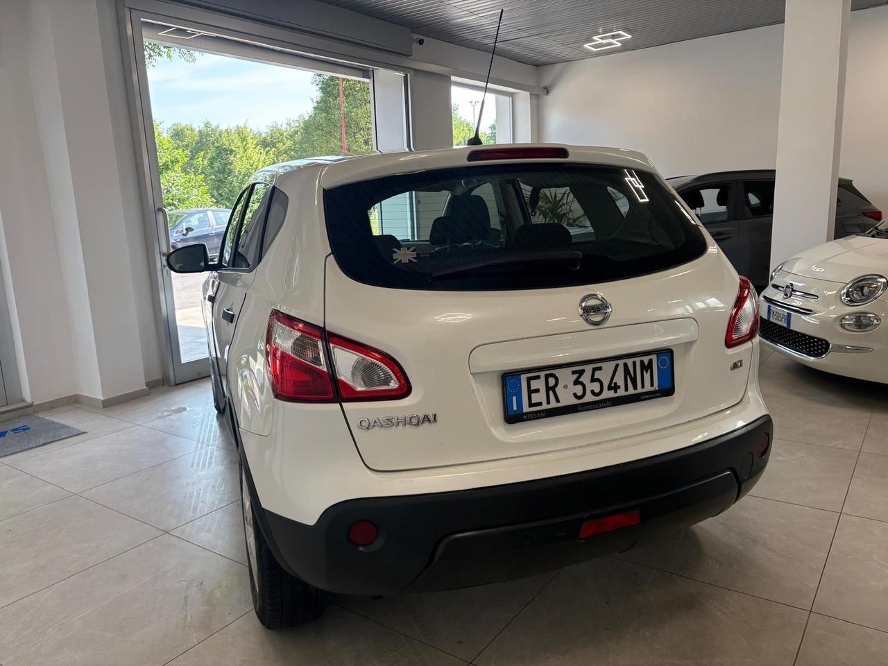 Nissan Qashqai 1.5 dCi DPF Tekna