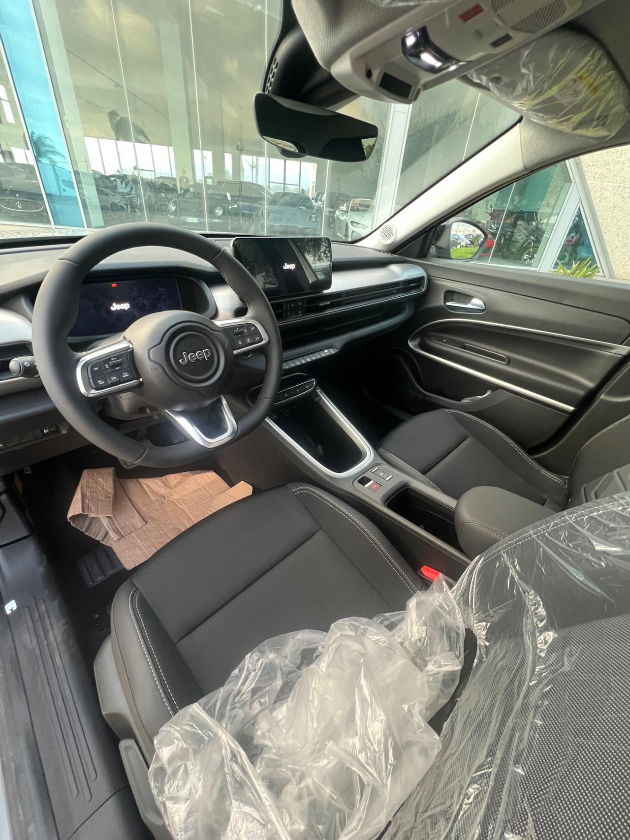 Jeep Avenger BEV possibilità trasformazione AutocarroN1