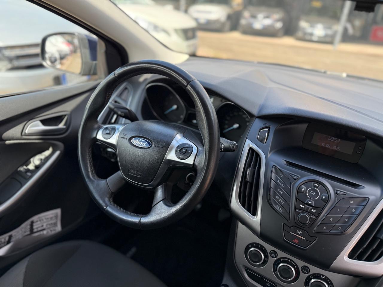 Ford Focus 1.6 TDCi 115 CV SW Titanium KM CERTIF