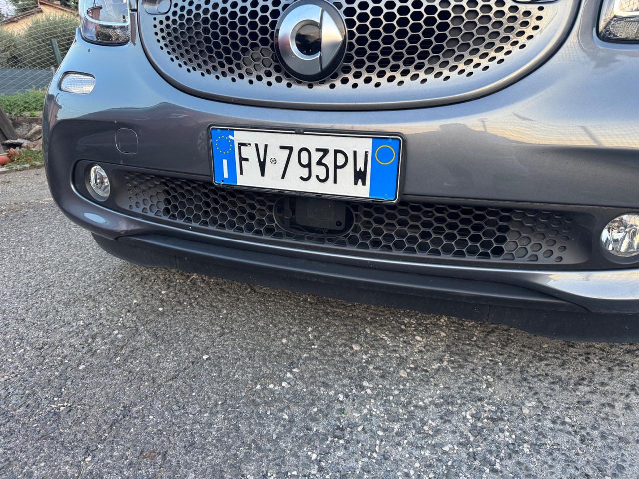 Smart ForFour 70 1.0 twinamic Nightsilver