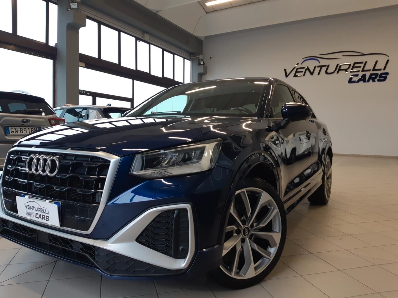 Audi Q2 35 TDI quattro S tronic line Edition SOLO 69000KM