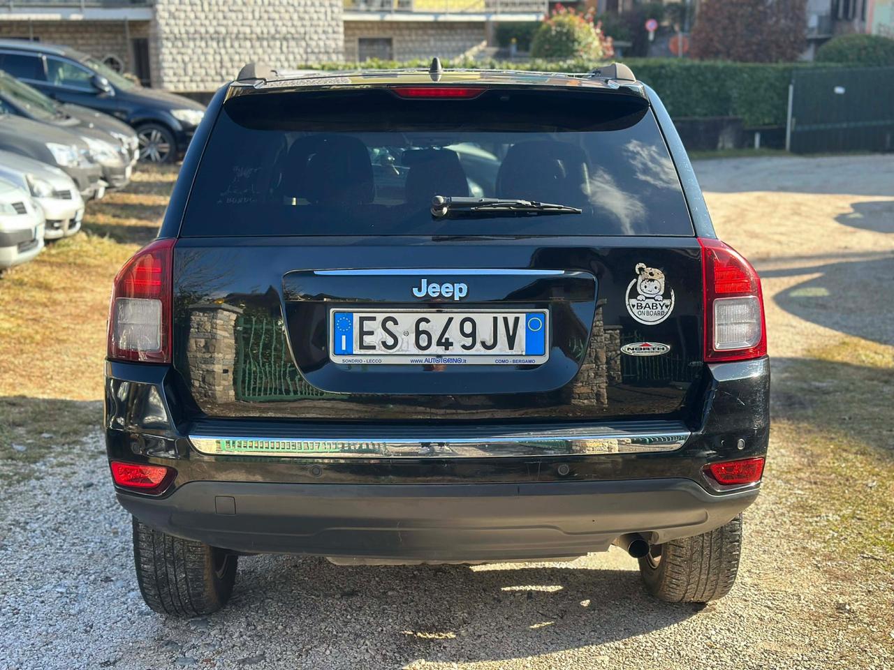 Jeep COMPASS 2.2 CRD LIMITED KMCERT GARANZ UNICOPR