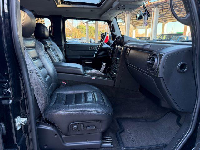 HUMMER H2 6.0 V8 SUV Platinum LUXURY GPL