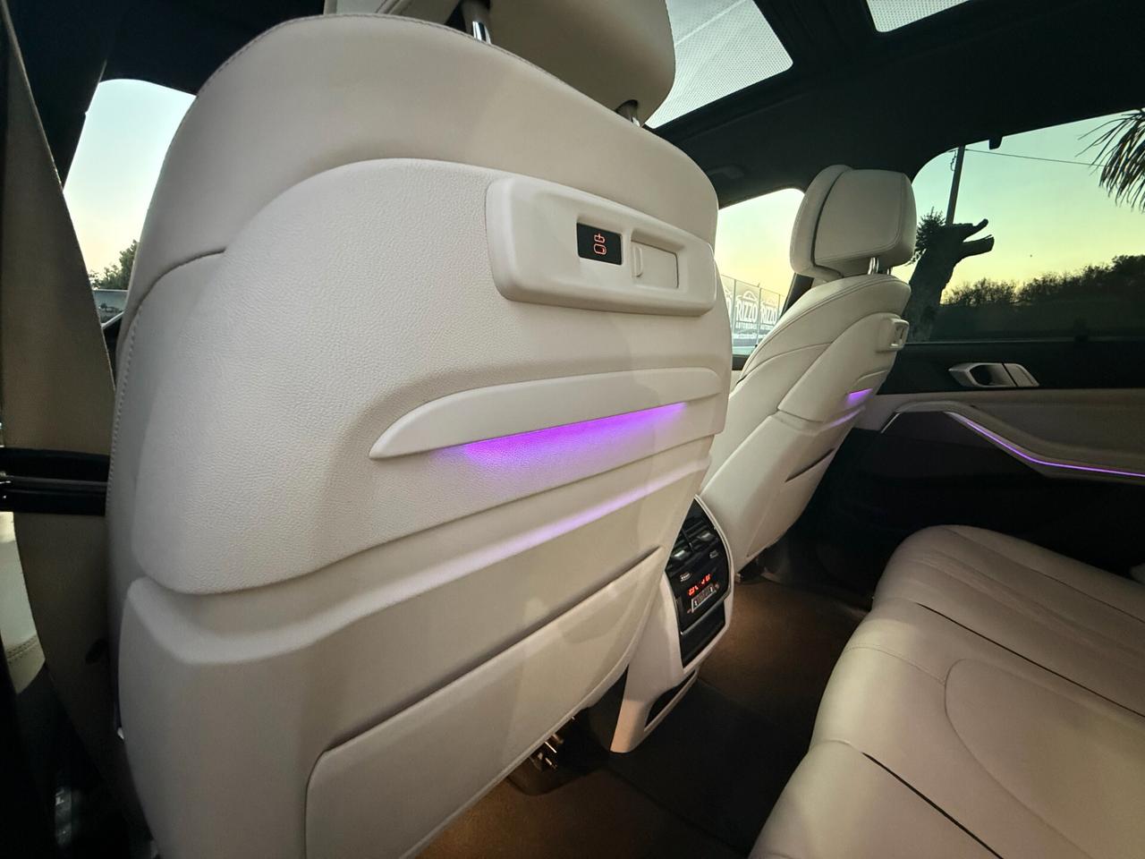 Bmw X5 M50 xDrive30d Msport Tetto Laser H&K 10/2018