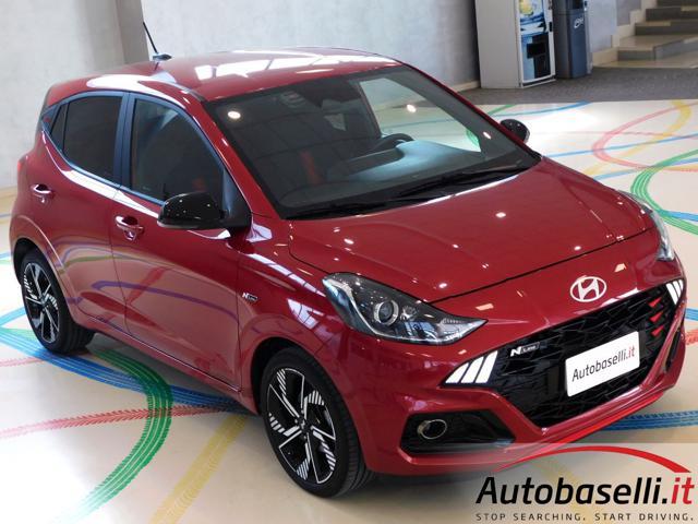 HYUNDAI i10 1.0 T-GDI N LINE 100CV UNICA PROPRIETARIA