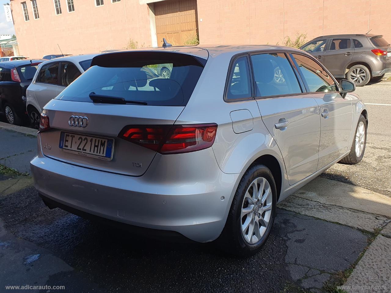 AUDI A3 SPB 2.0 TDI 150 CV