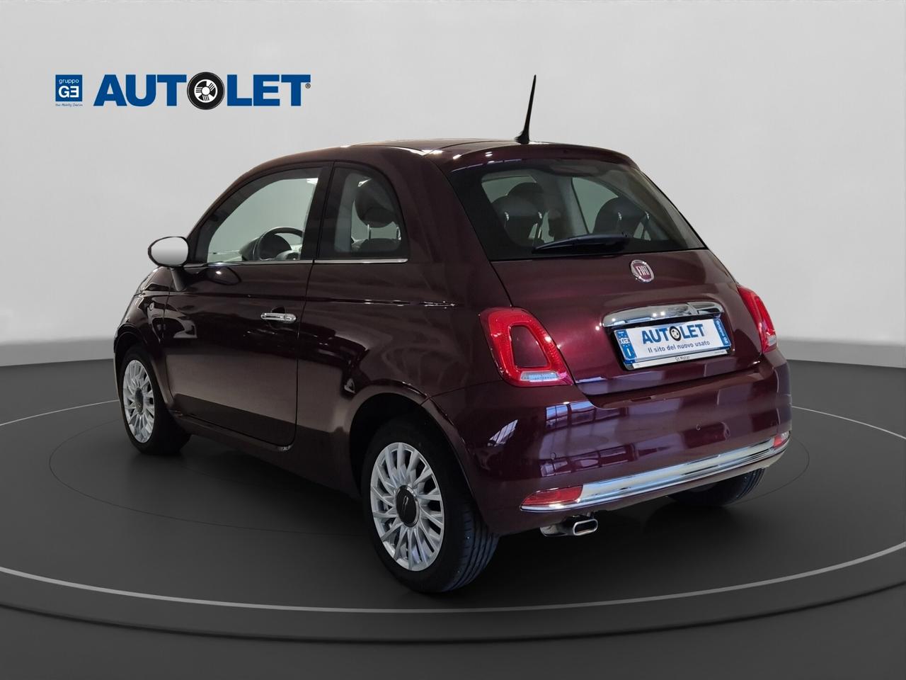 Fiat 500 1.2 Lounge 69CV