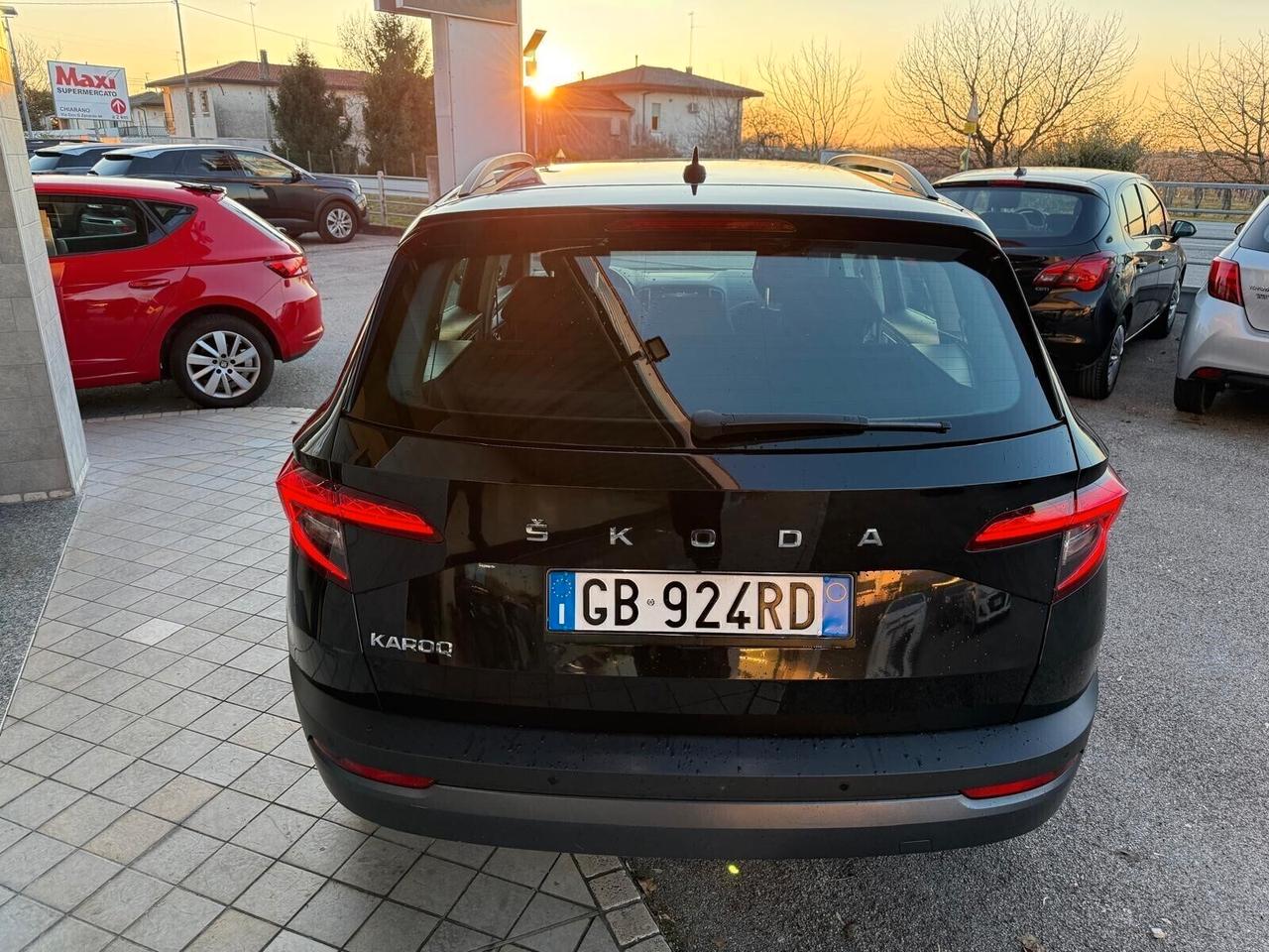 Skoda Karoq 1.6 Diesel Cambio Automatico