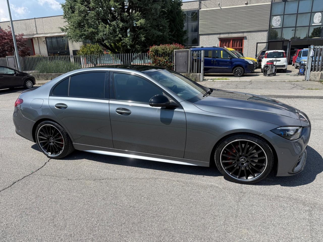 Mercedes-benz C 300 4MATIC MILD HYBRID AMG PREMIUM PLUS