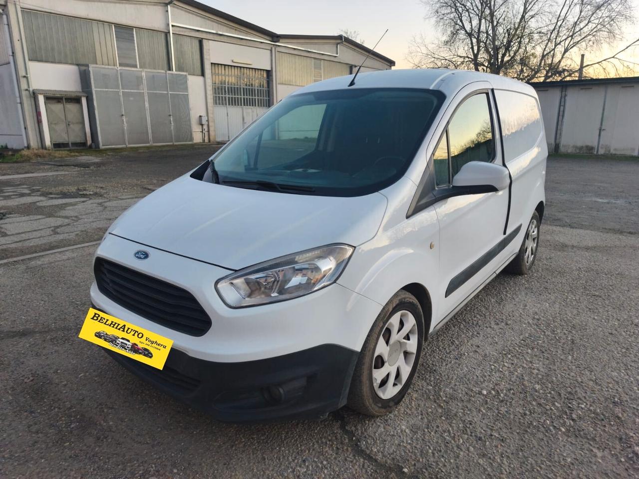 Ford Transit 2017----1.5 Diesel Autocarro